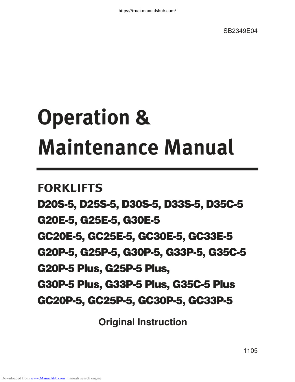 Première page de ManualsLib - Makes it easy to find manuals online!