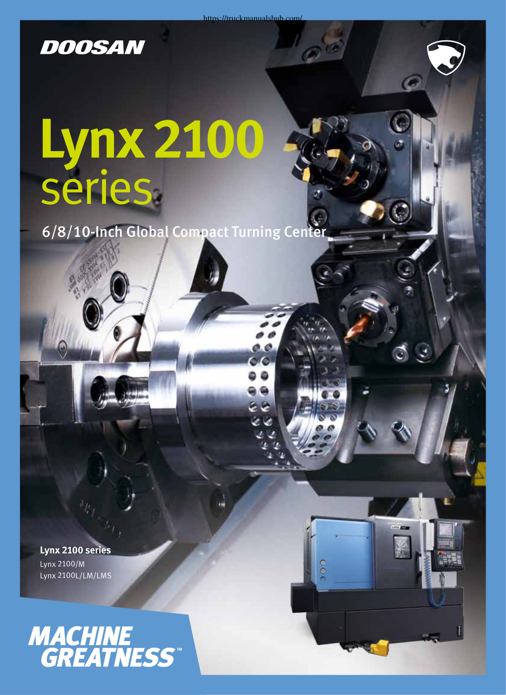 Première page de Lynx 2100 series