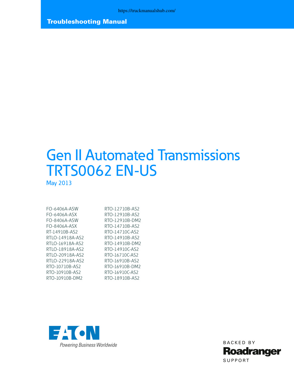 Première page de TRTS-0062
