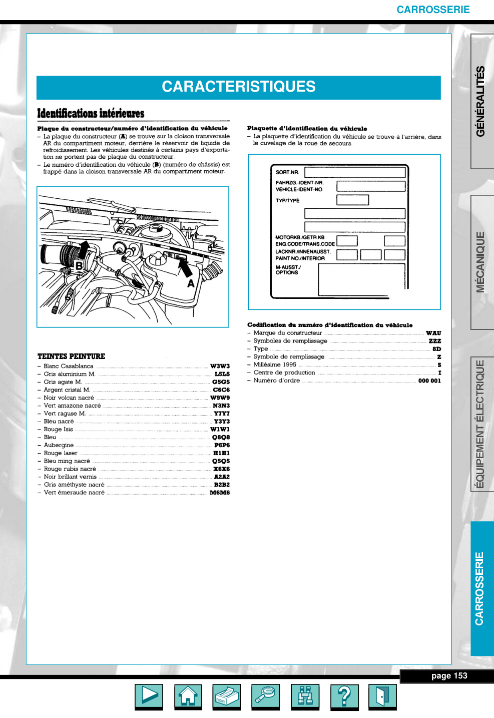Première page de CARACTERISTIQUES 4