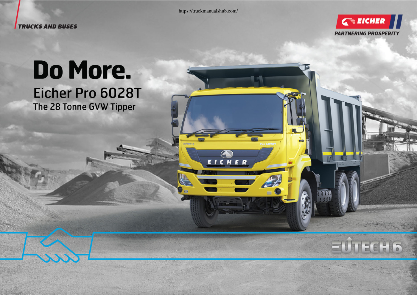 Première page de TRUCKS AND BUSES