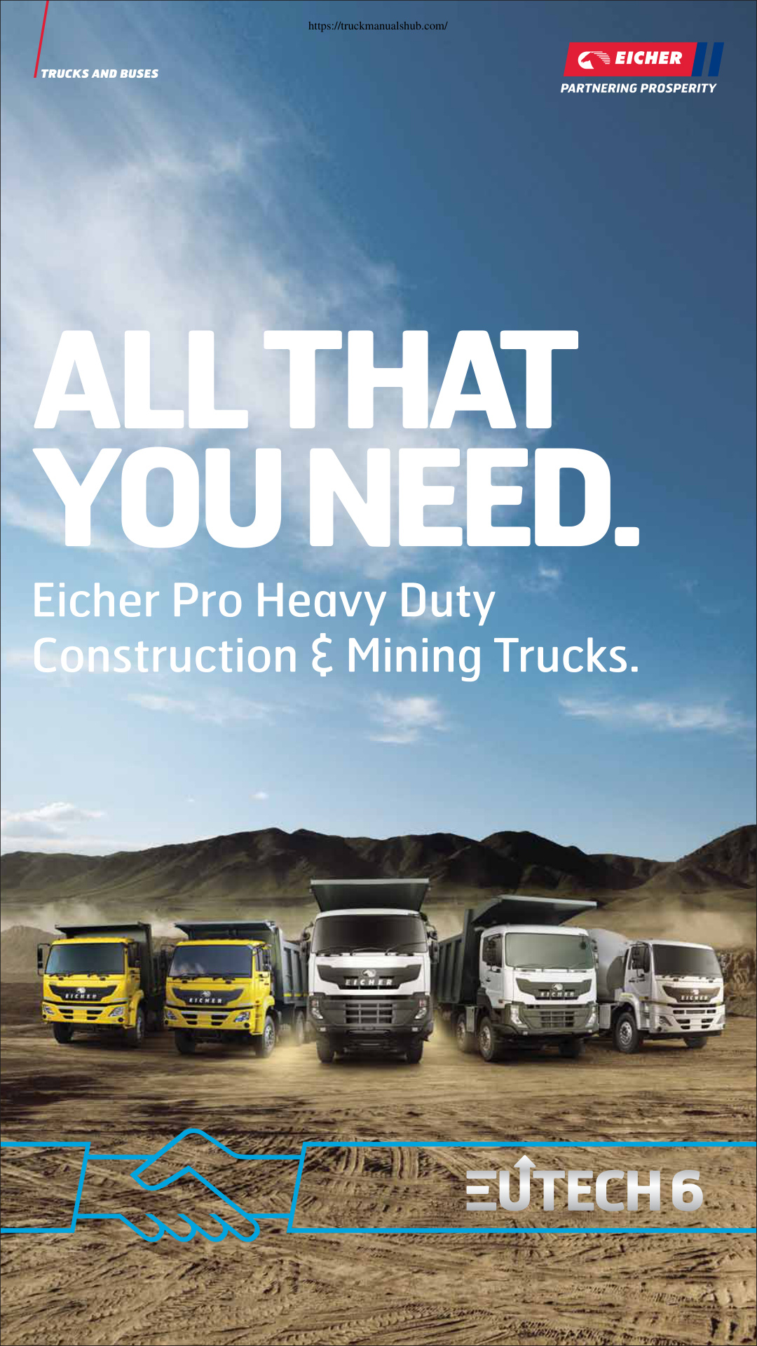 Première page de 1409 Eicher HD Brocher Mobile Look 02