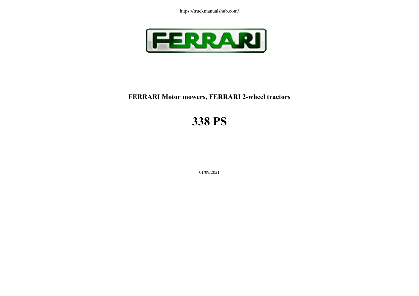 Première page de 338 PS