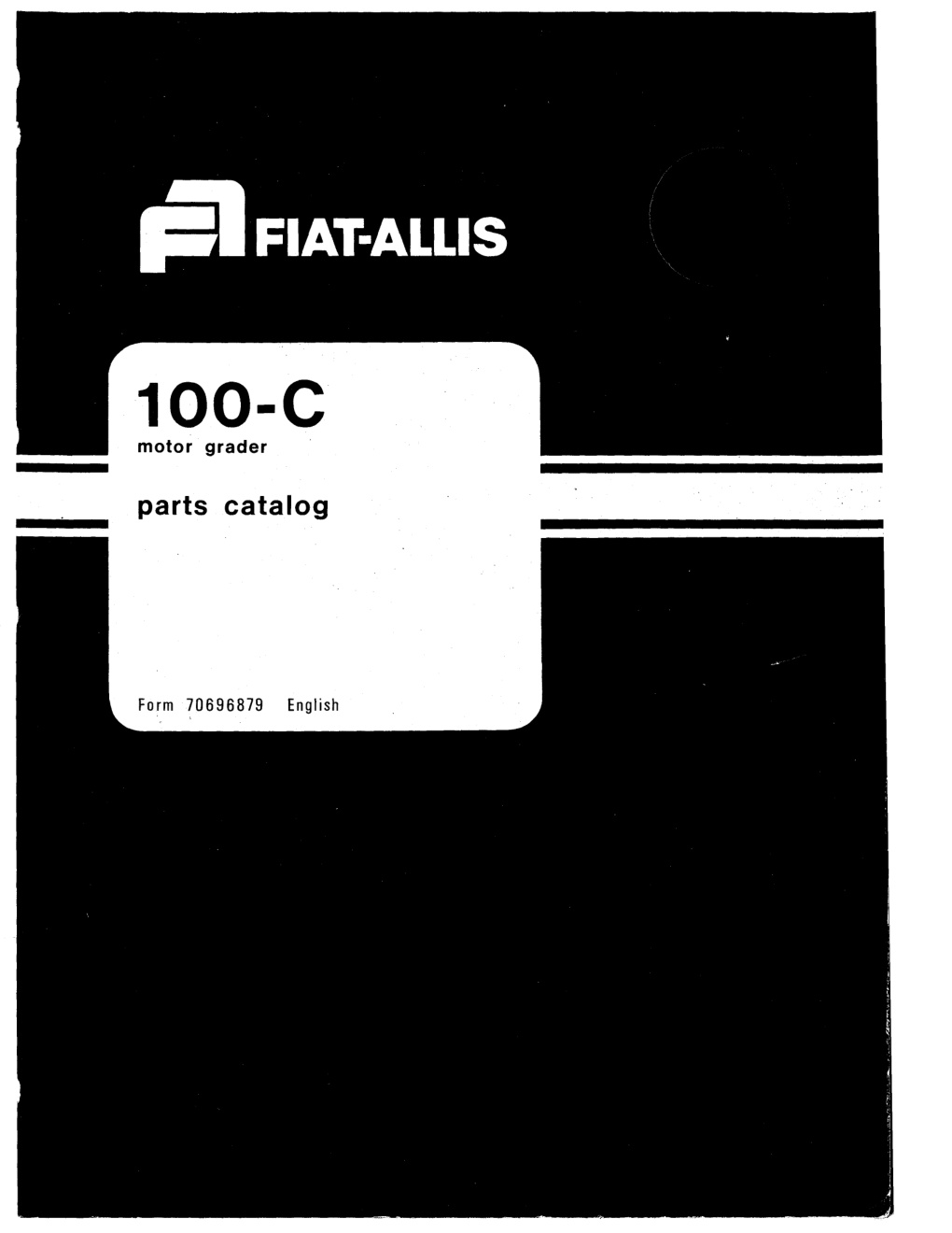 Première page de parts catalog