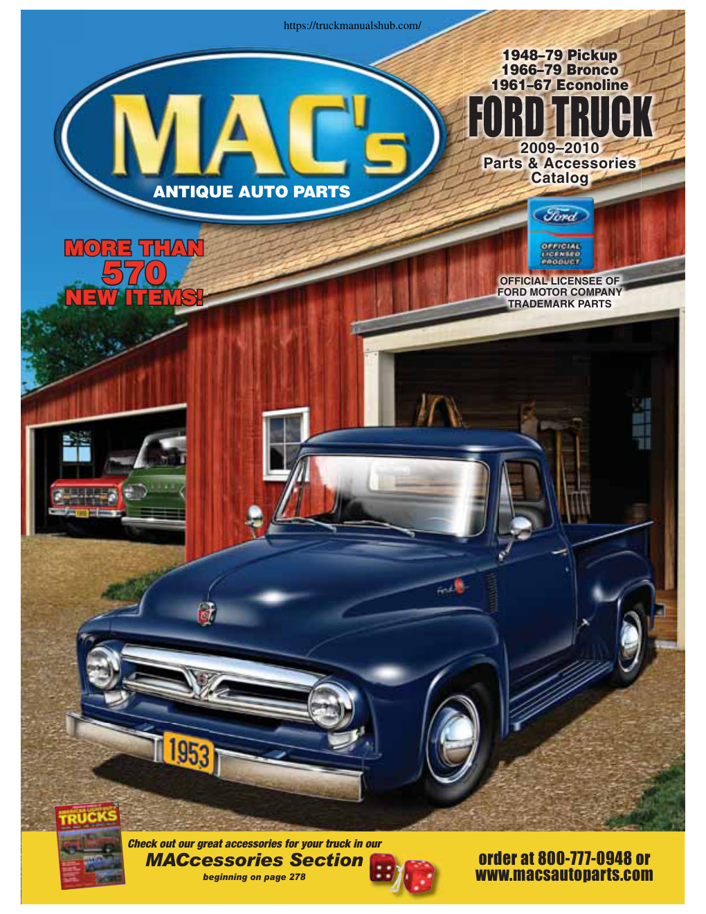 Première page de pickup conversion - 1