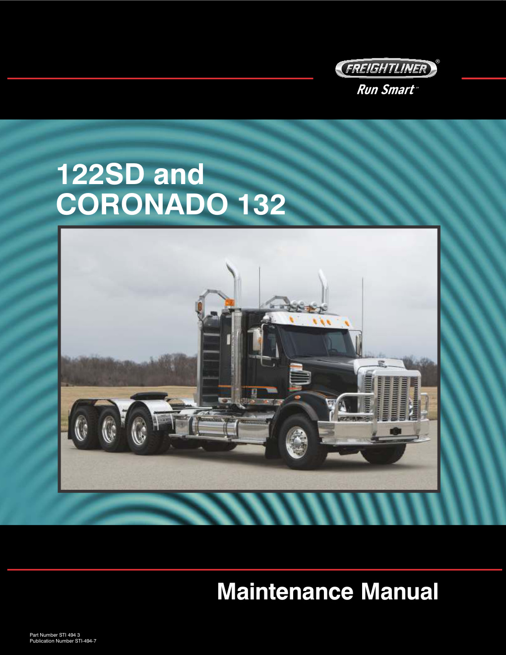 Première page de 122SD, Coronado 132