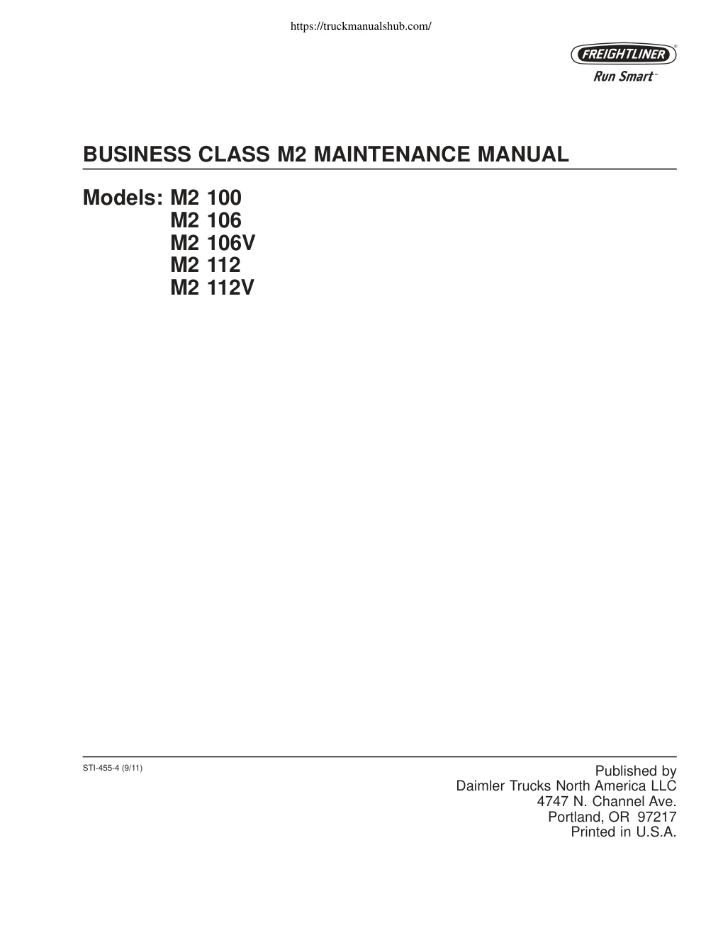 Première page de Business Class M2
