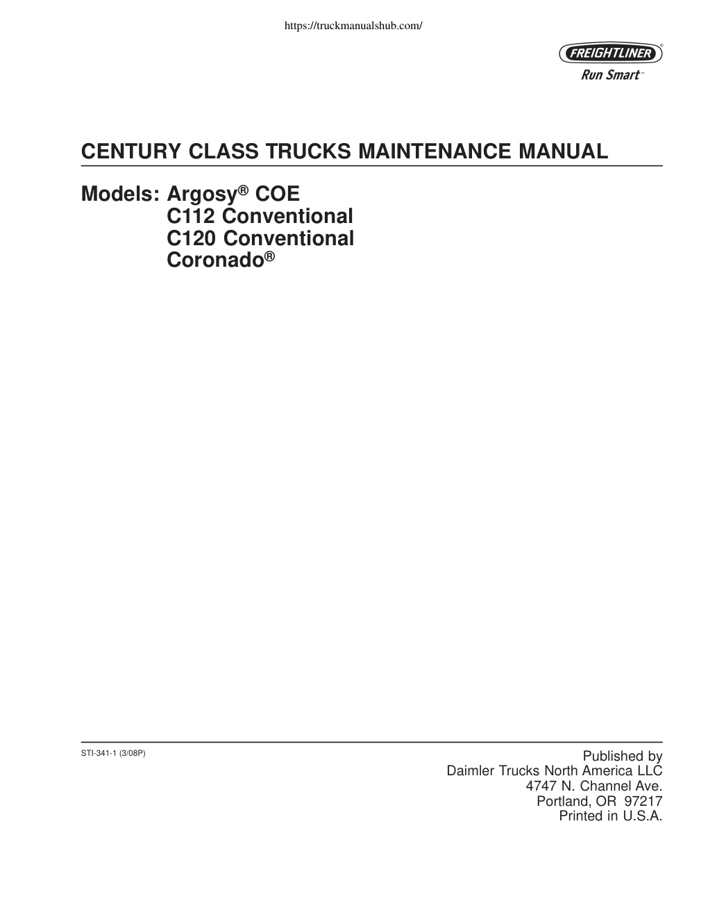 Première page de Century Class