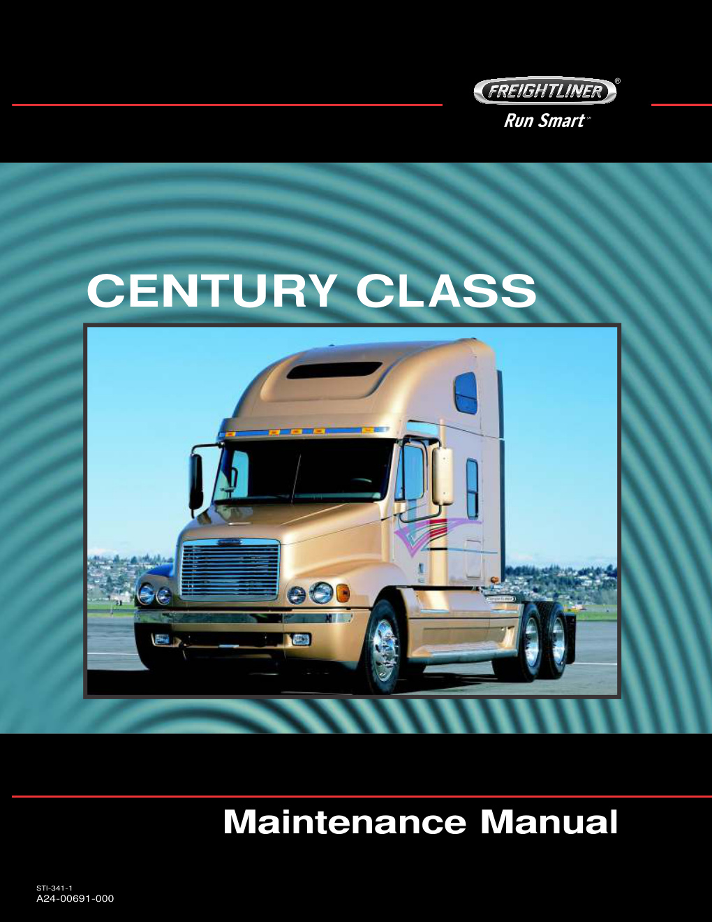 Première page de Century Class Maintenance Manual