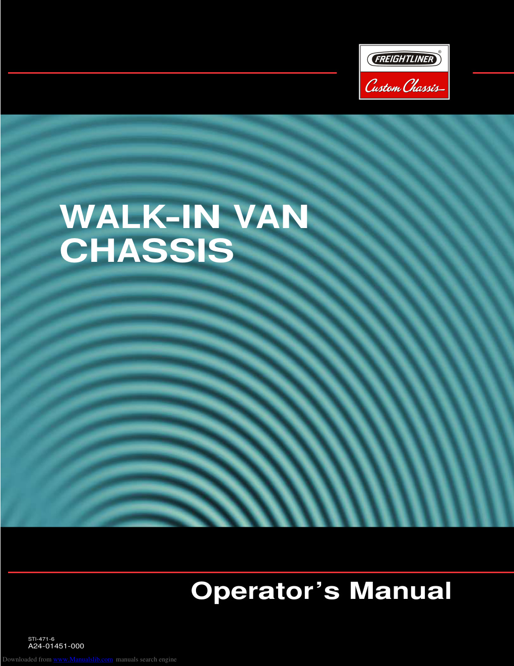 Première page de ManualsLib - Makes it easy to find manuals online!