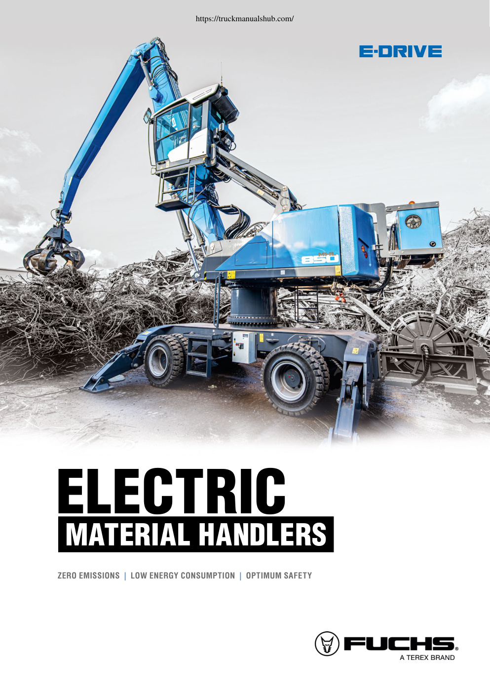 Première page de MATERIAL HANDLERS