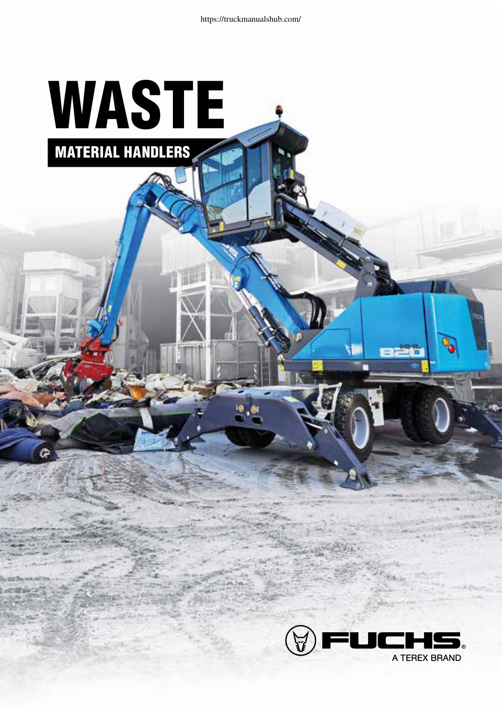 Première page de A TEREX BRAND