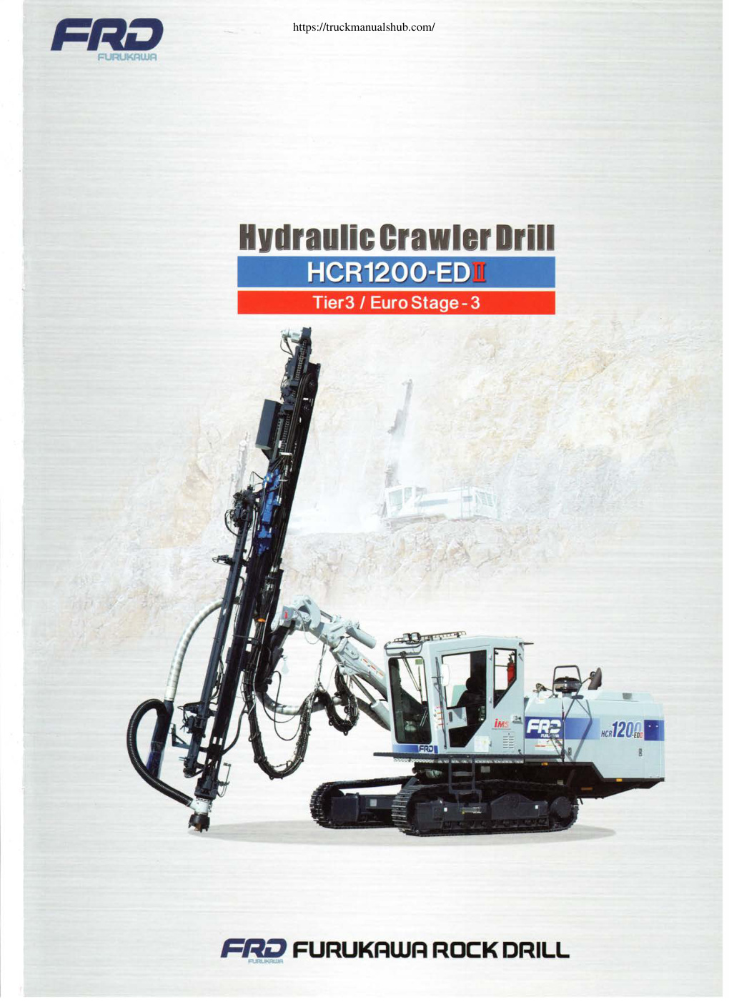 Première page de FRO FURUKAWA ROCK DRILL