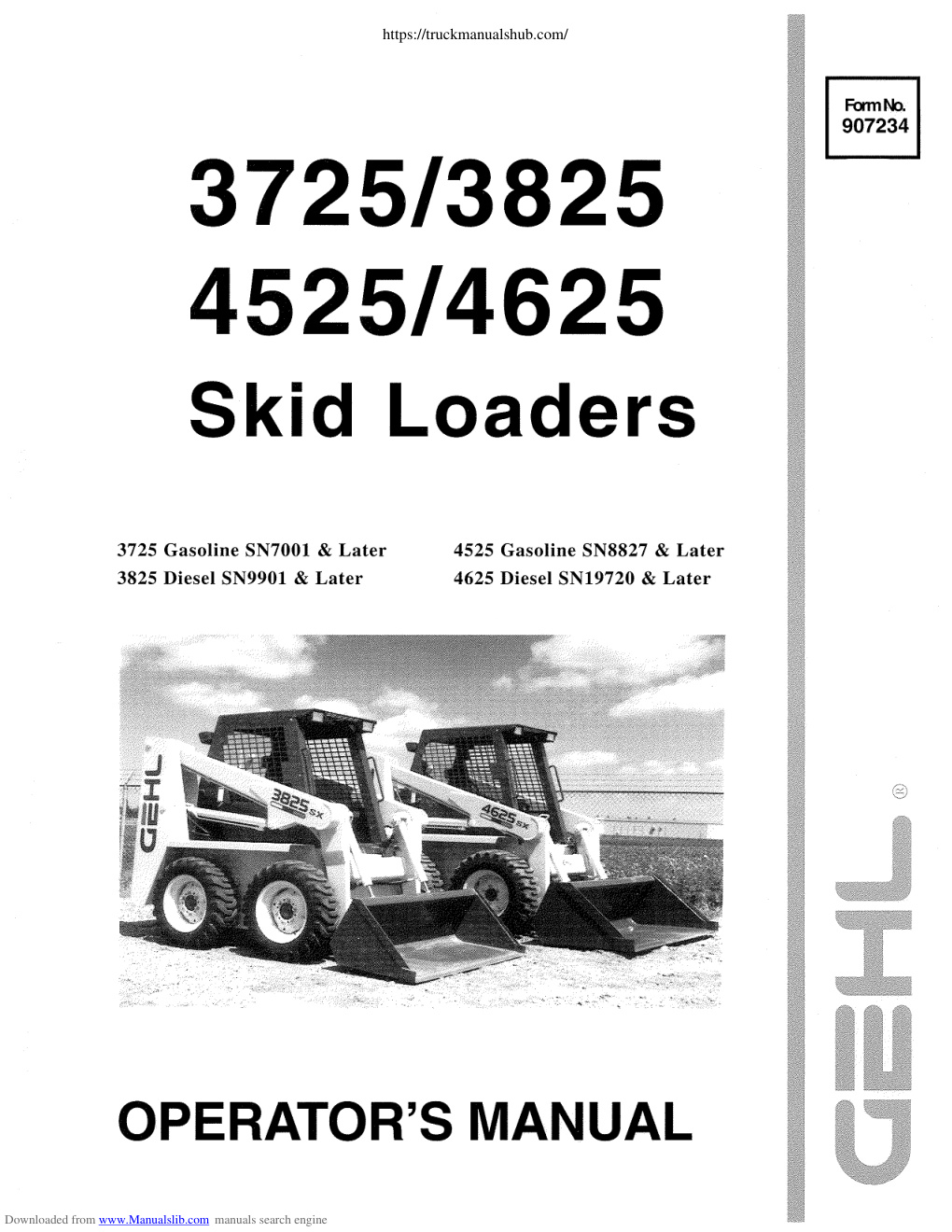 Première page de ManualsLib - Makes it easy to find manuals online!