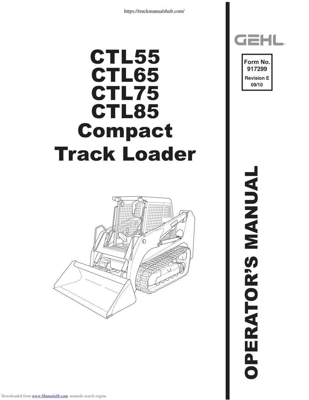 Première page de ManualsLib - Makes it easy to find manuals online!