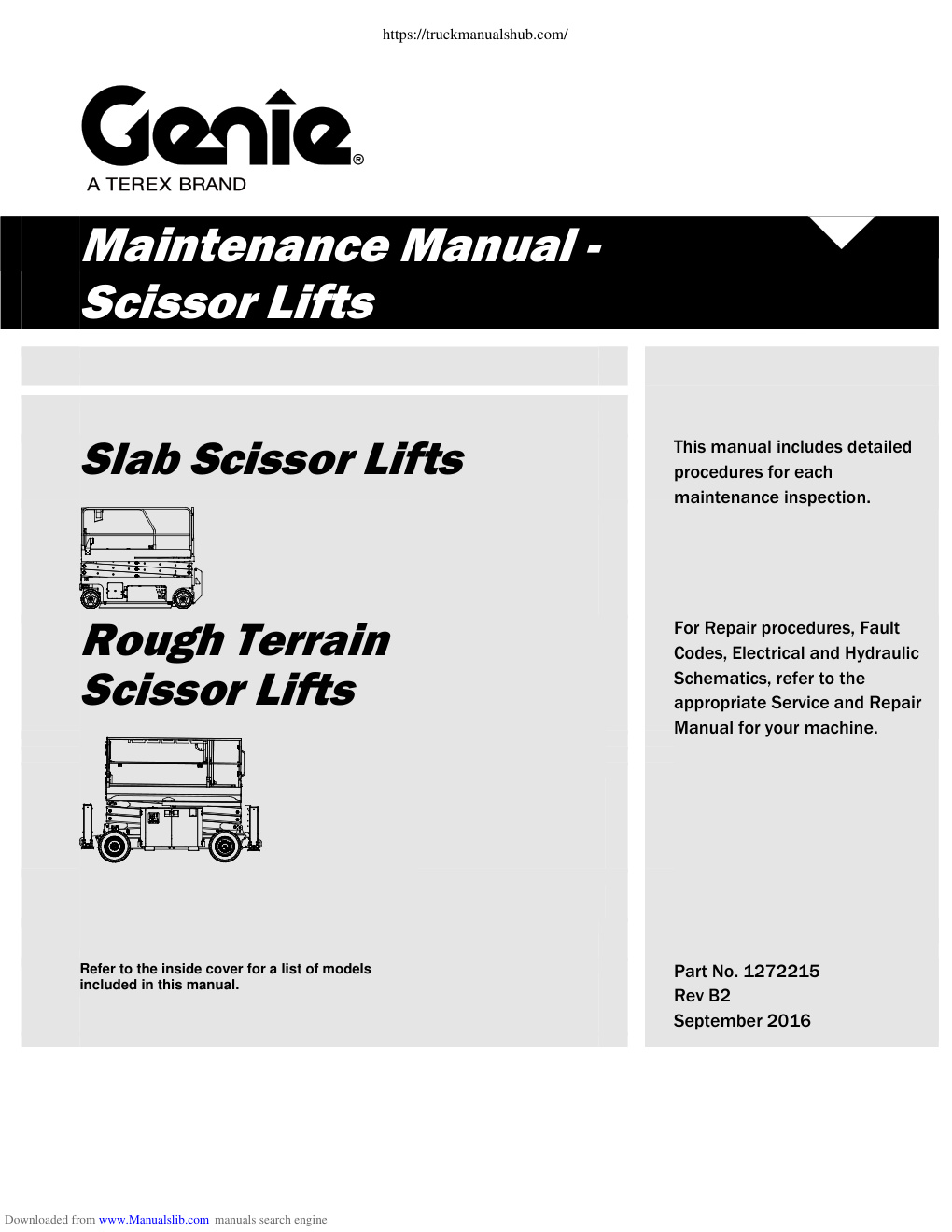 Première page de ManualsLib - Makes it easy to find manuals online!