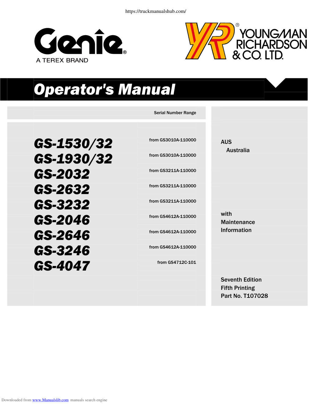 Première page de ManualsLib - Makes it easy to find manuals online!
