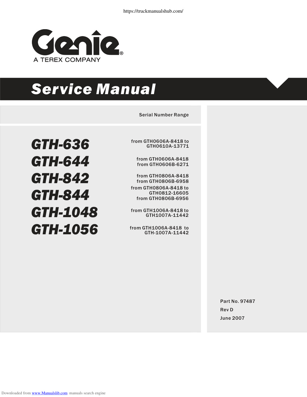 Première page de ManualsLib - Makes it easy to find manuals online!