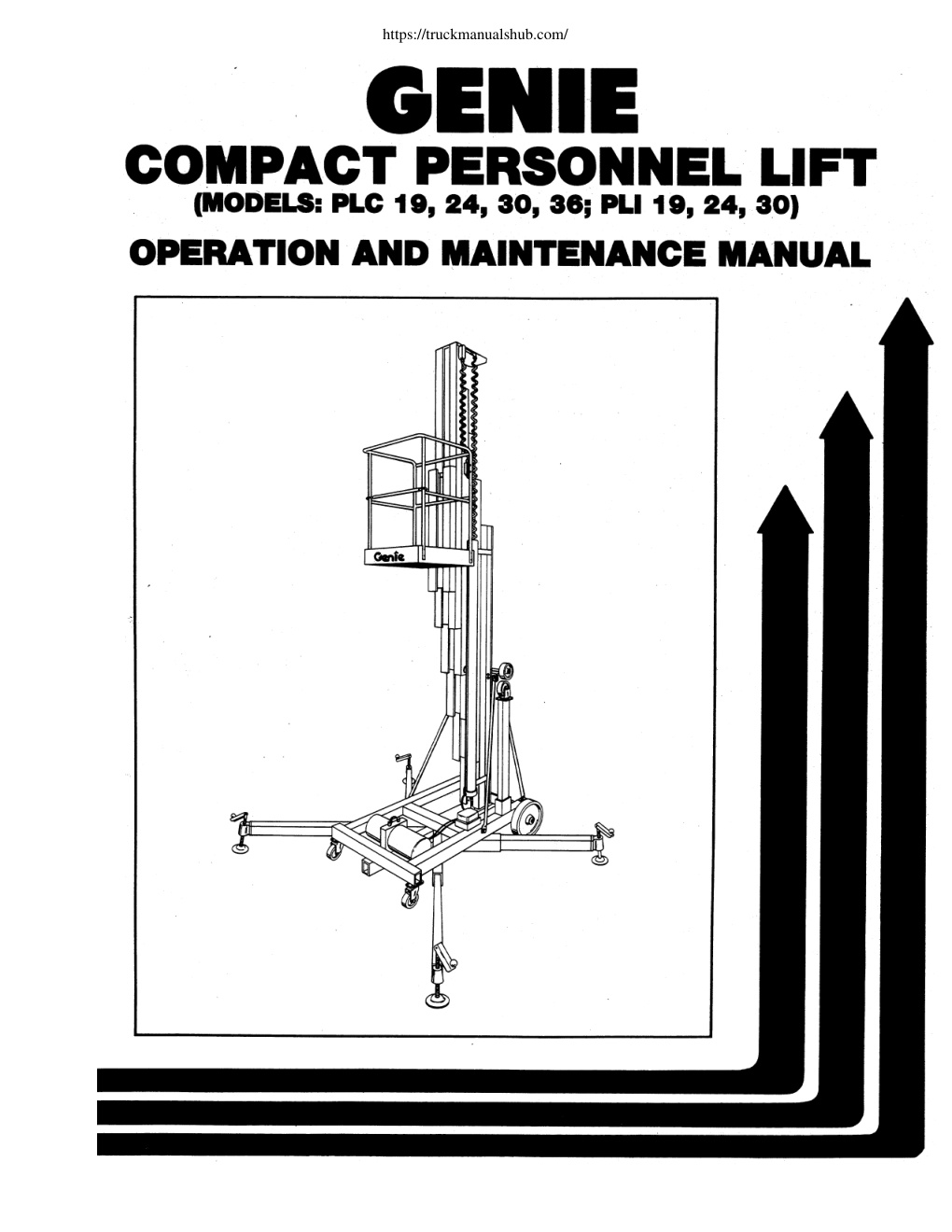 Première page de OPERATION AND MAINTENANCE MANUAL