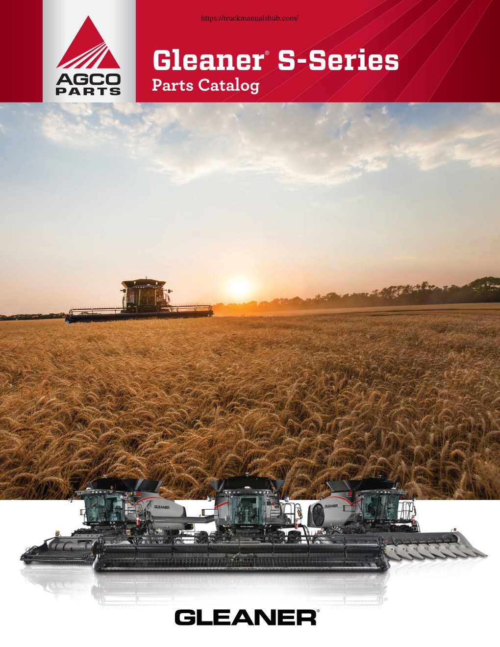 Première page de 21263 Gleaner S Series Catalog_rev1.indd