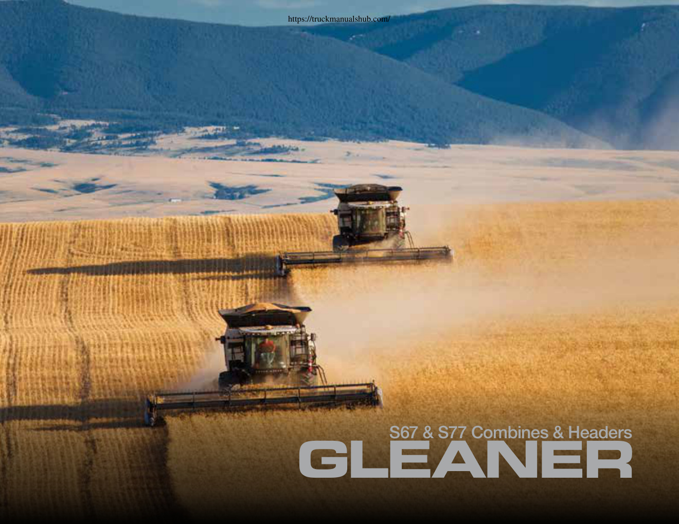 Première page de Gleaner S7 Series Combines Brochure.pdf