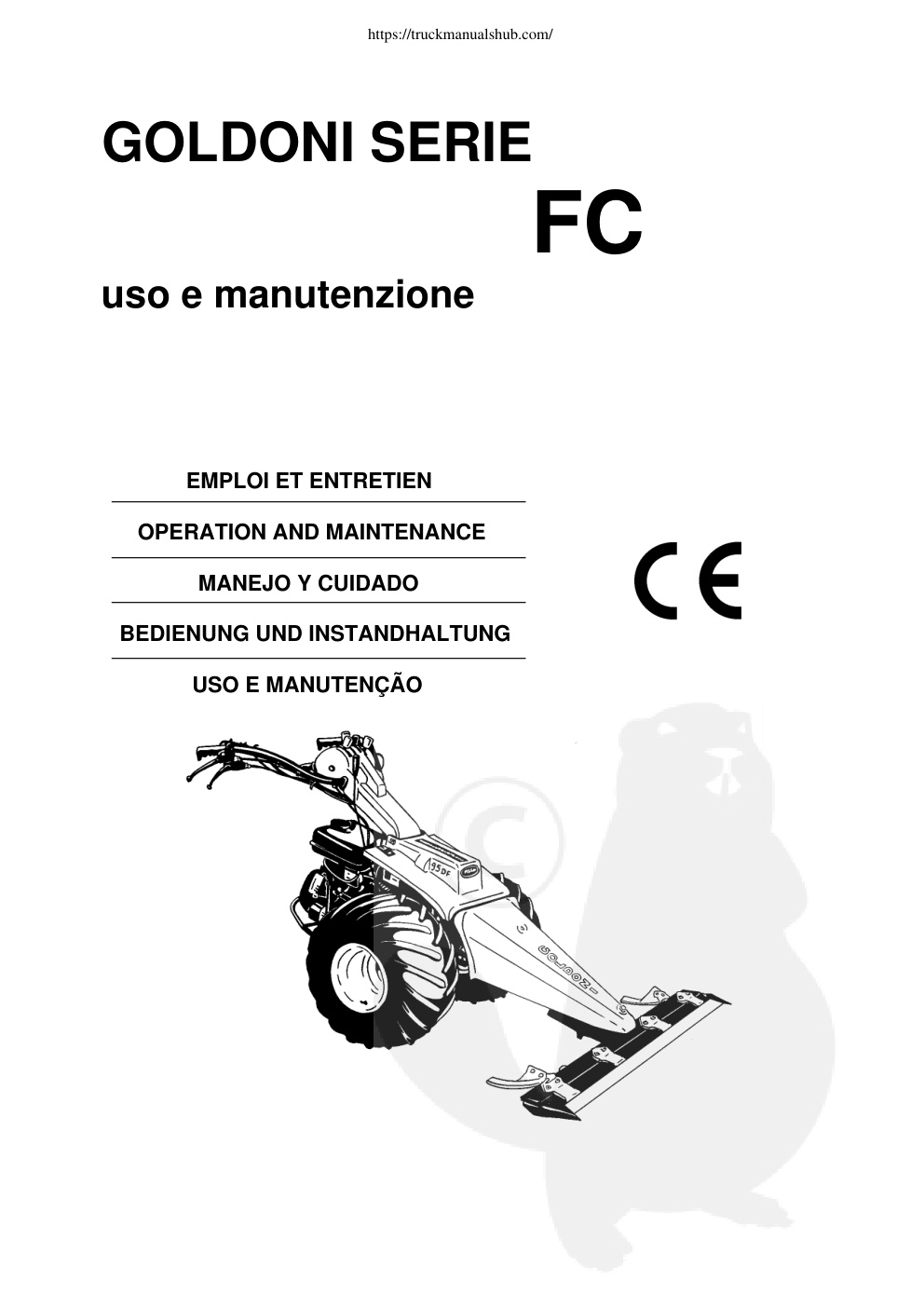 Première page de Microsoft Word