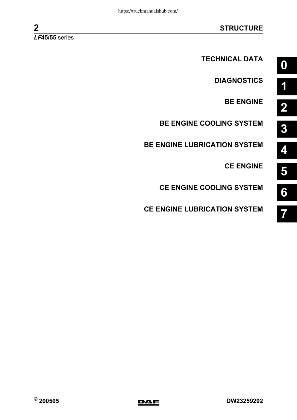 Première page de 2 STRUCTURE