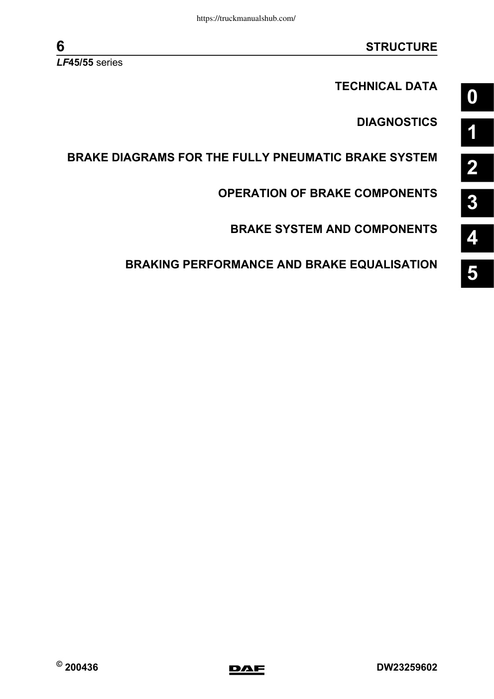 Première page de 6 STRUCTURE