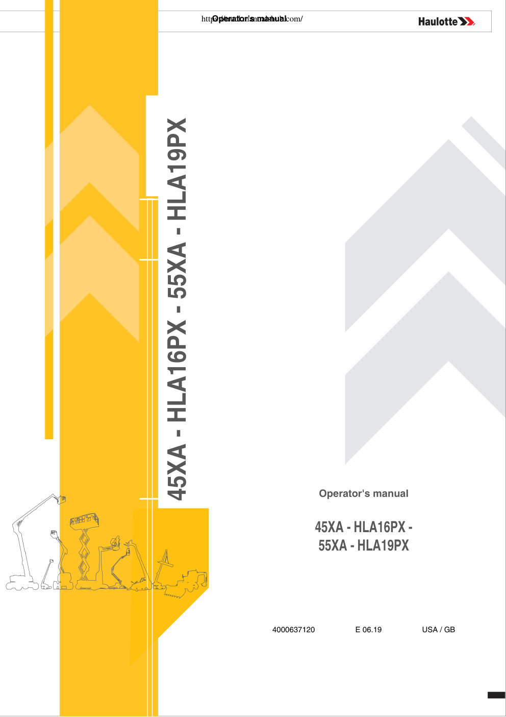 Première page de 2019_MU_45XA_55XA_GEN_2_36A.mif