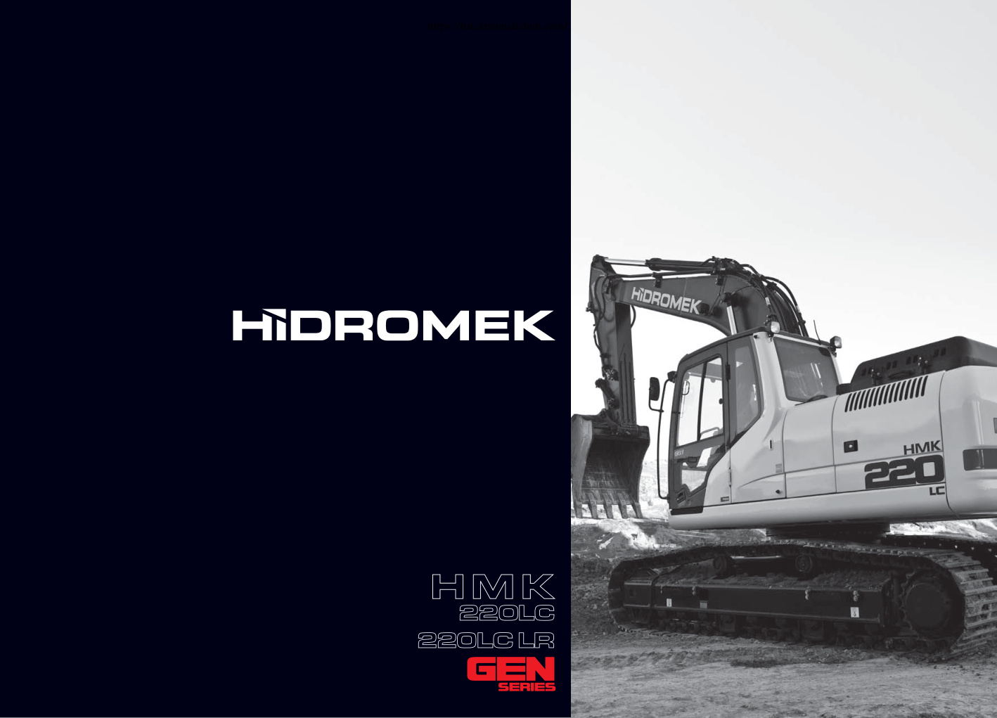 Première page de 220LC_LR_EN_Katalog.indd