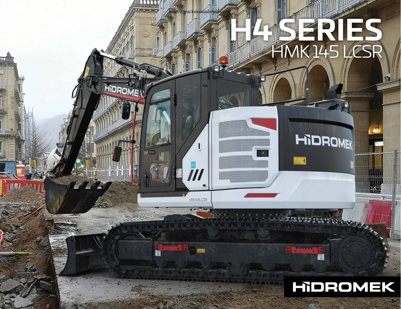 Première page de HM 145 LESR)