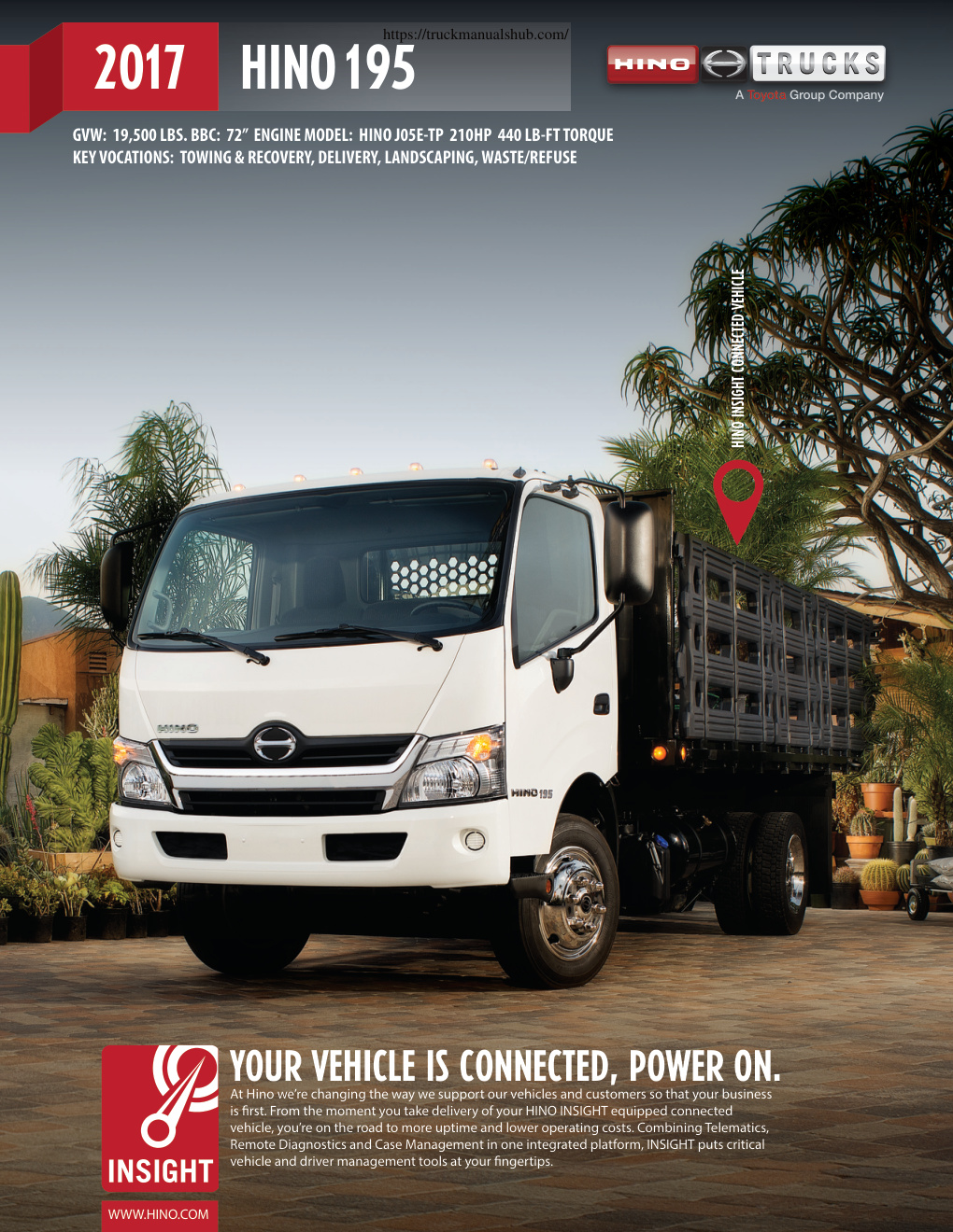 Première page de 2017 HINO195