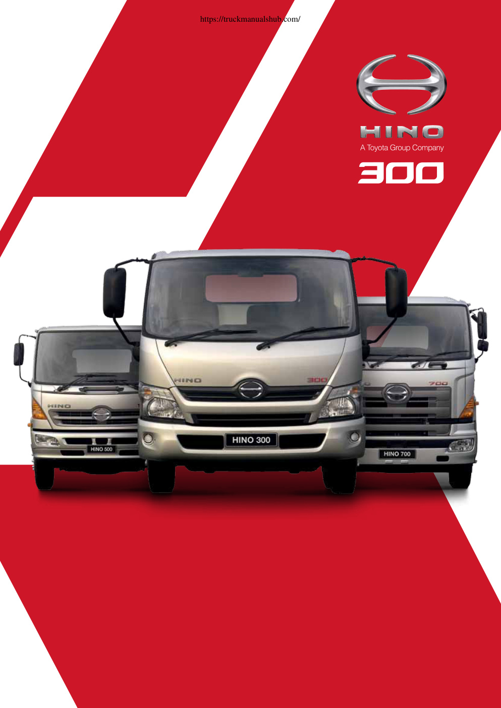 Première page de CAB DESIGNTHE HINO 300