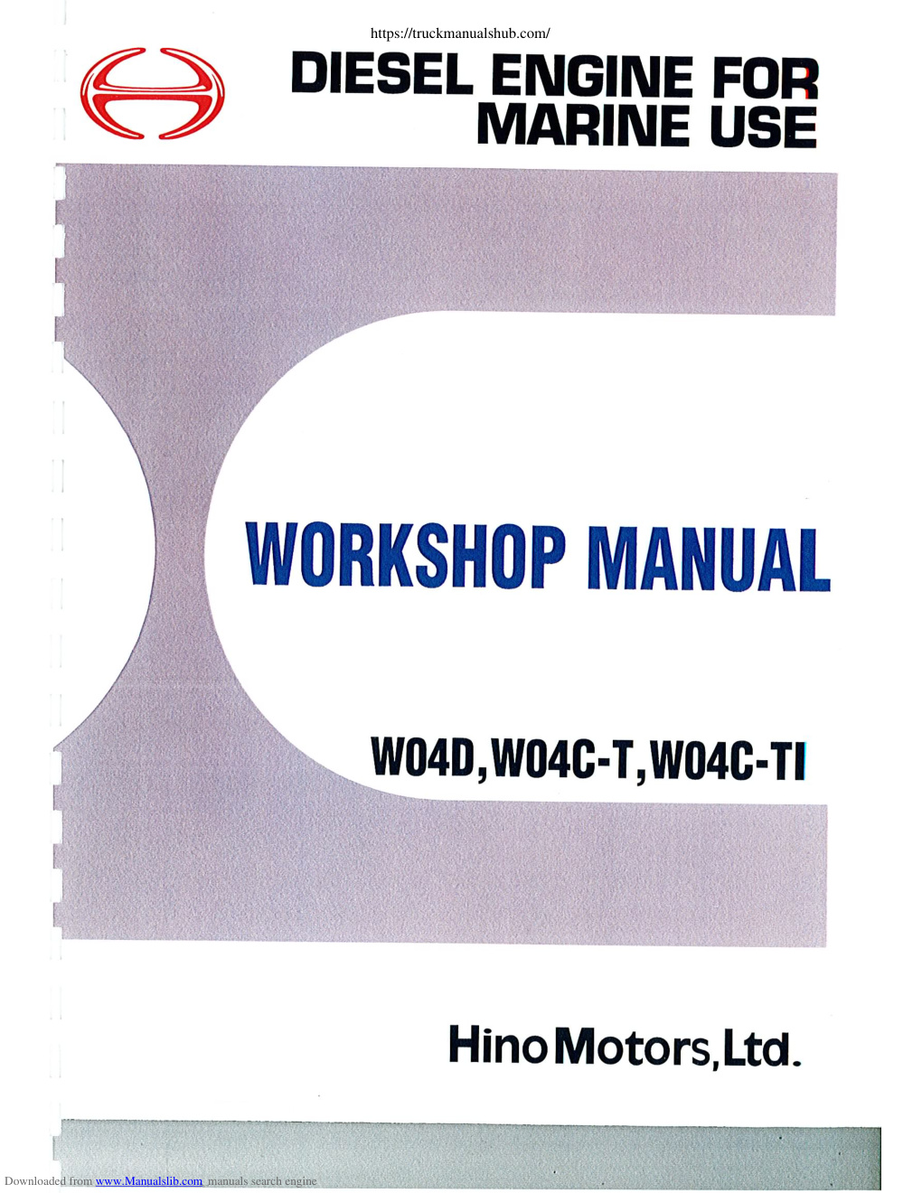 Première page de ManualsLib - Makes it easy to find manuals online!
