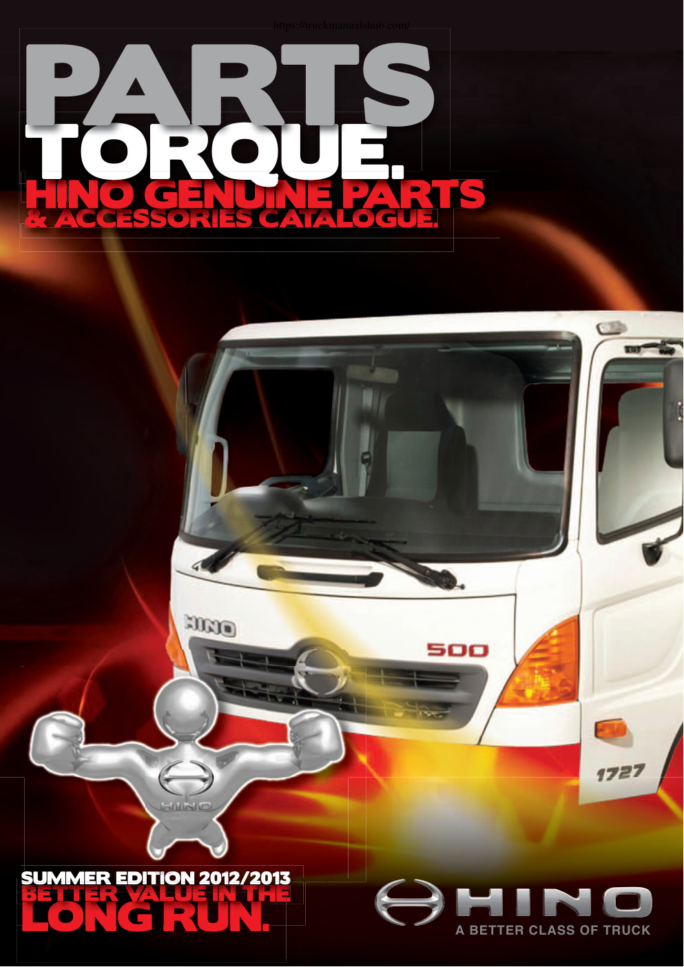 Première page de 2238 Hino Parts Torque Summer Newsletter-CoverPage1+