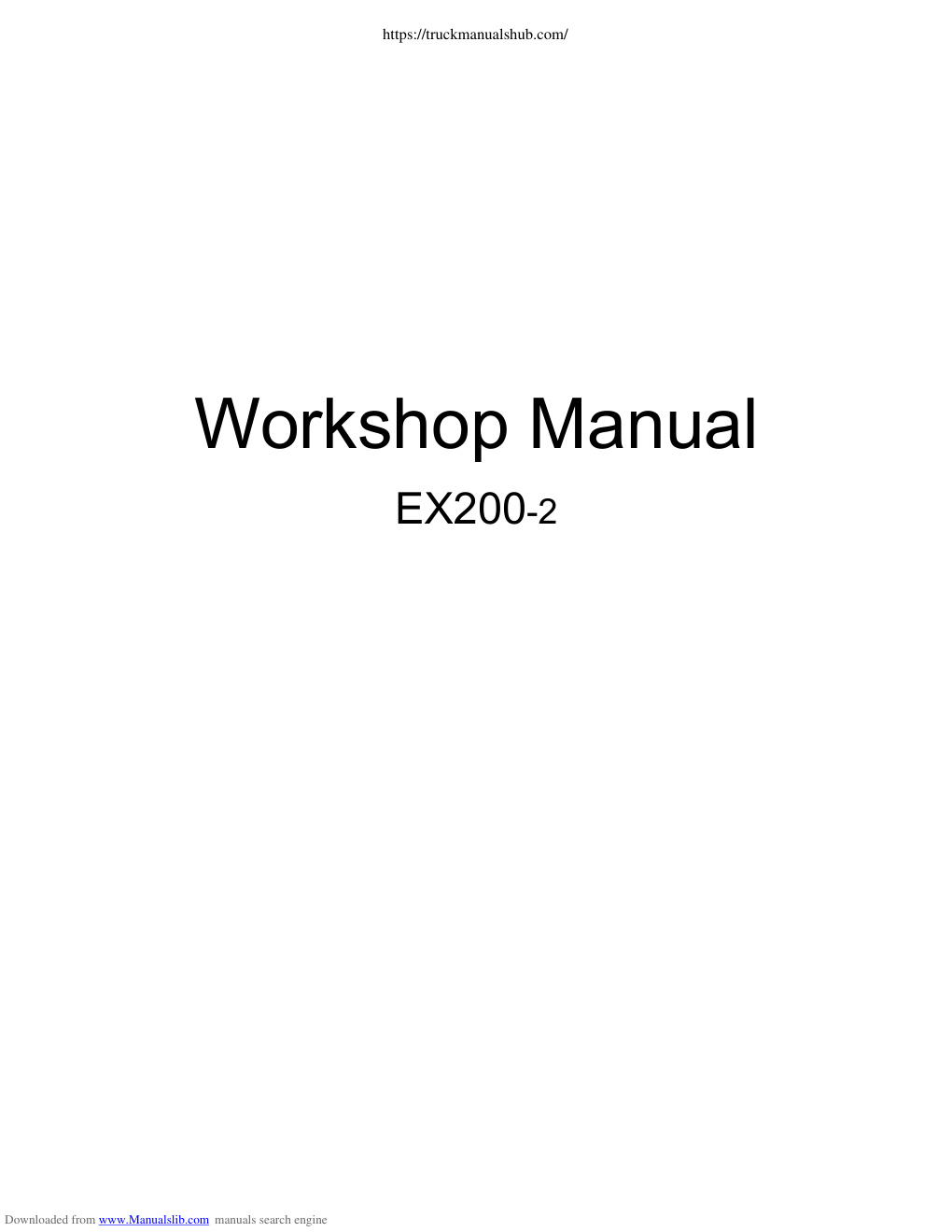 Première page de ManualsLib - Makes it easy to find manuals online!