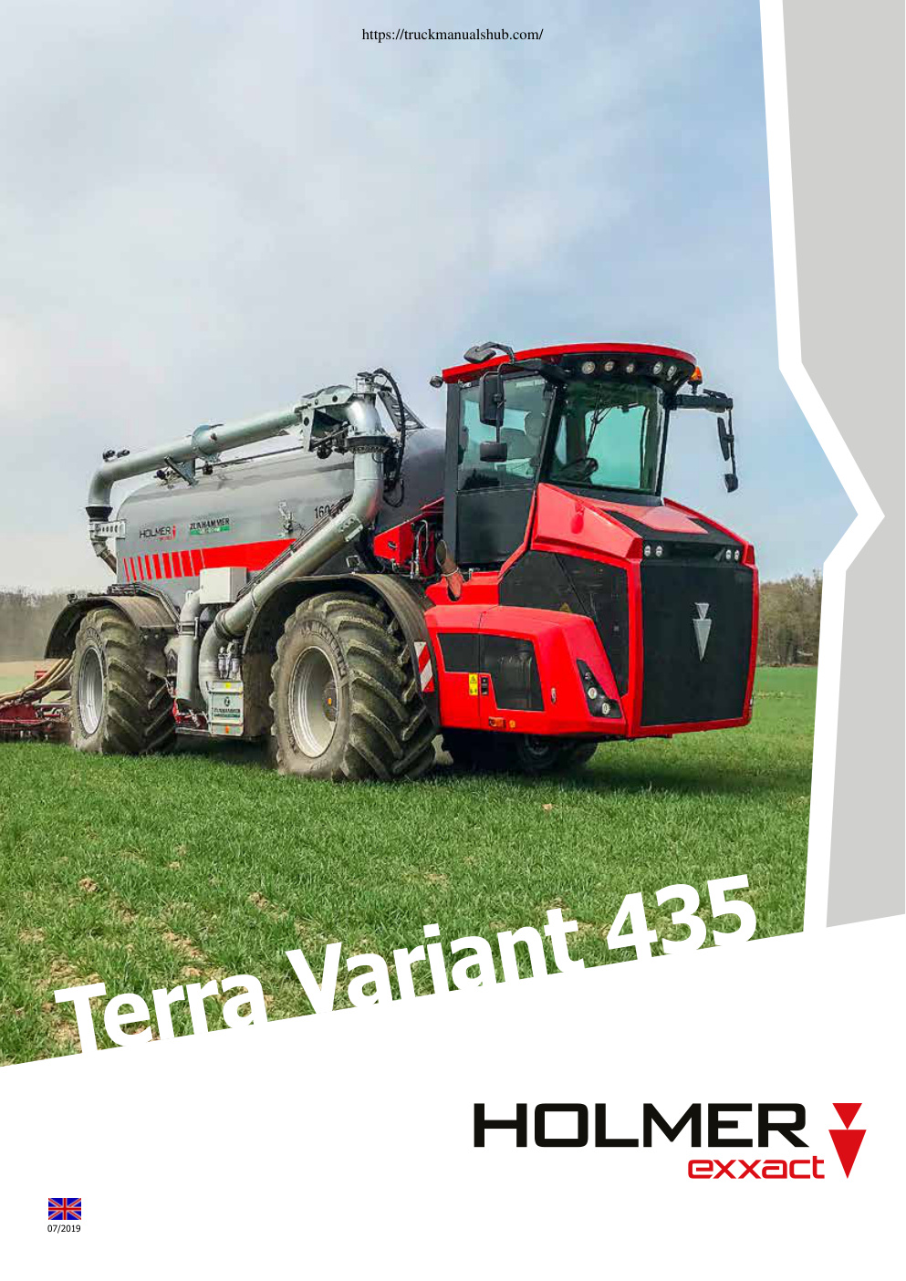 Première page de Holmer Terra Variant 435 Technical Specifications.pdf