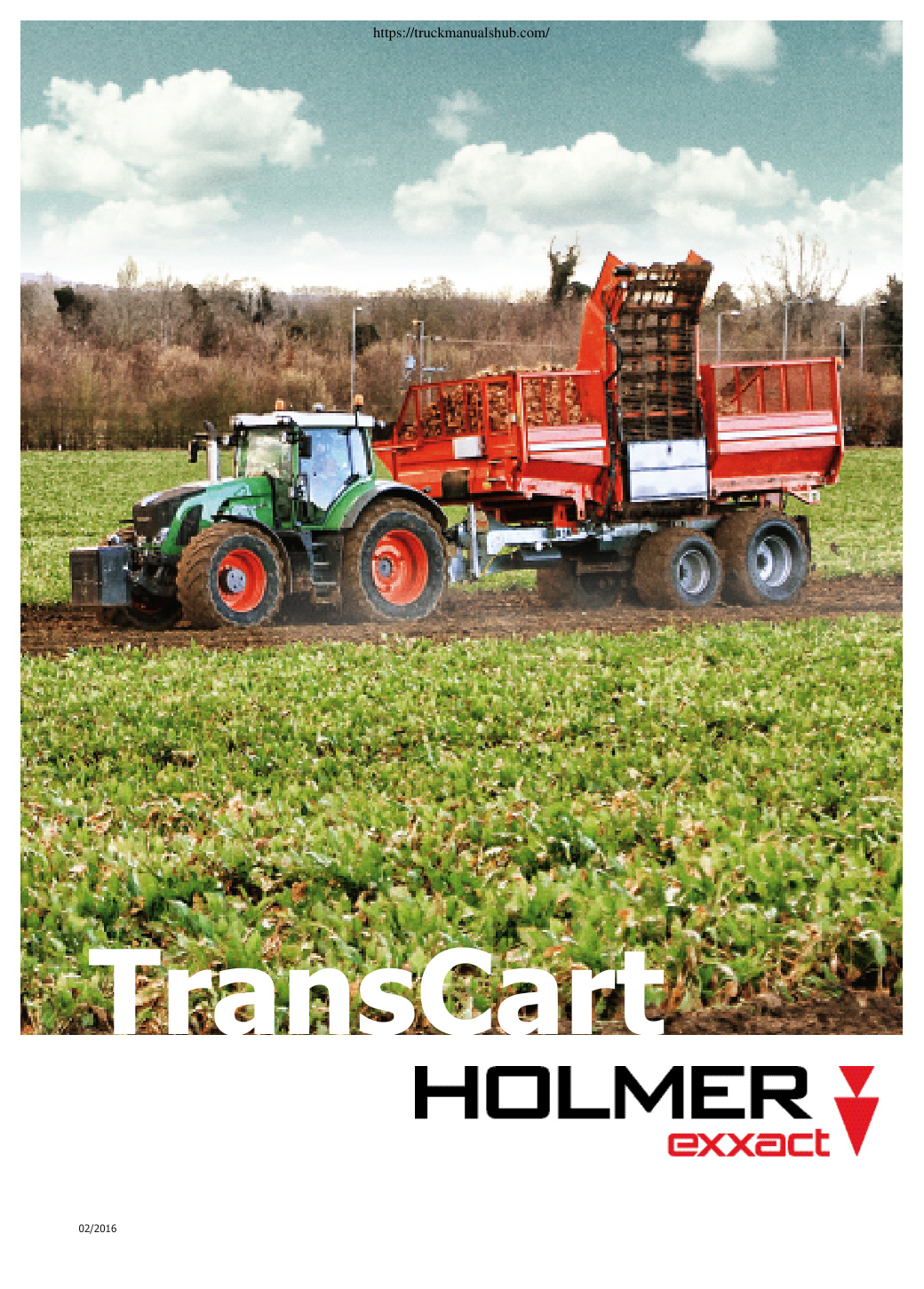 Première page de Trans Cart Brochüre_englisch.indd