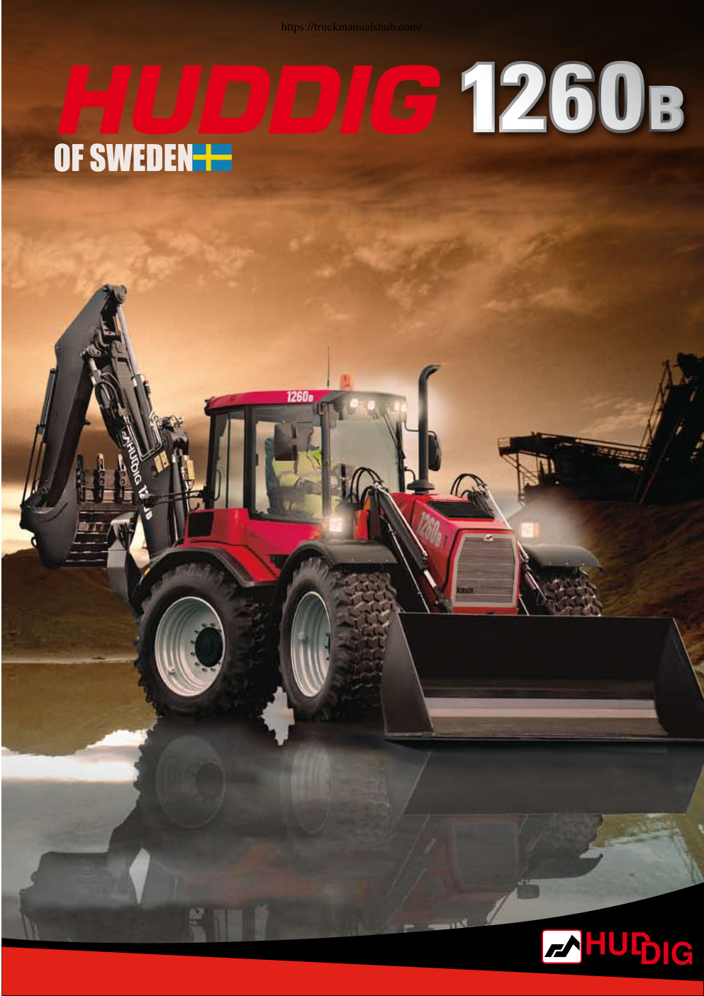 Première page de SERVICE HUDDIG 1260B