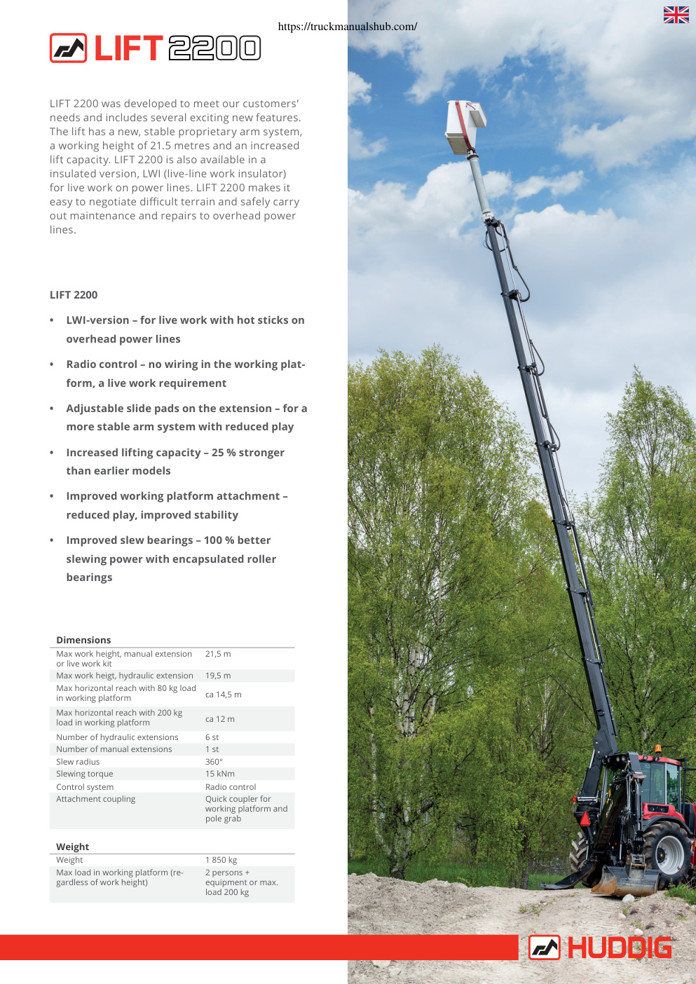 Première page de out maintenance and repairs to overhead power