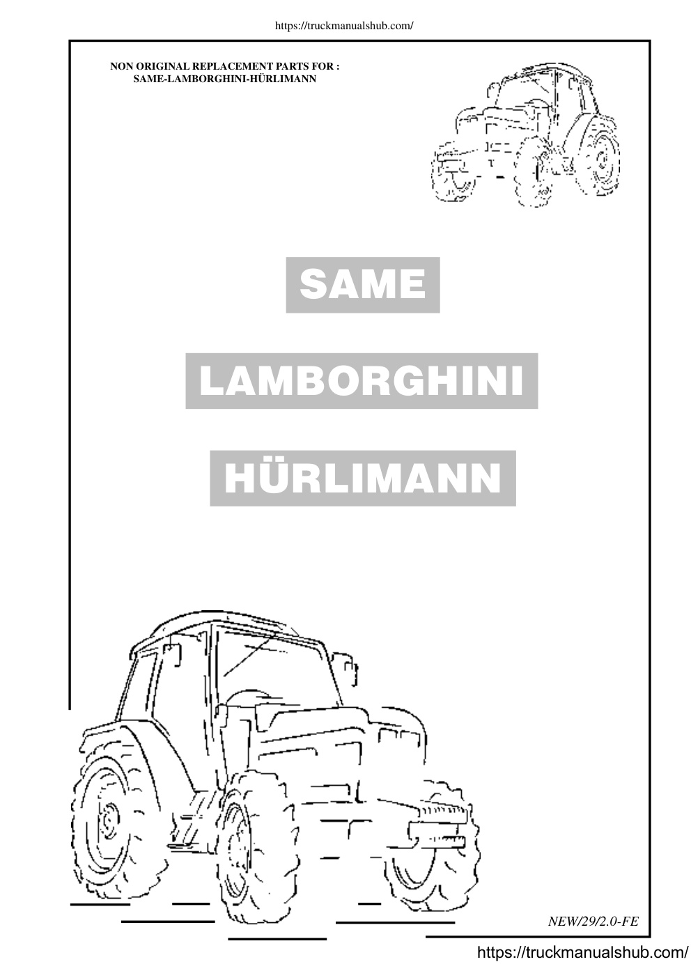 Première page de COVER SLH