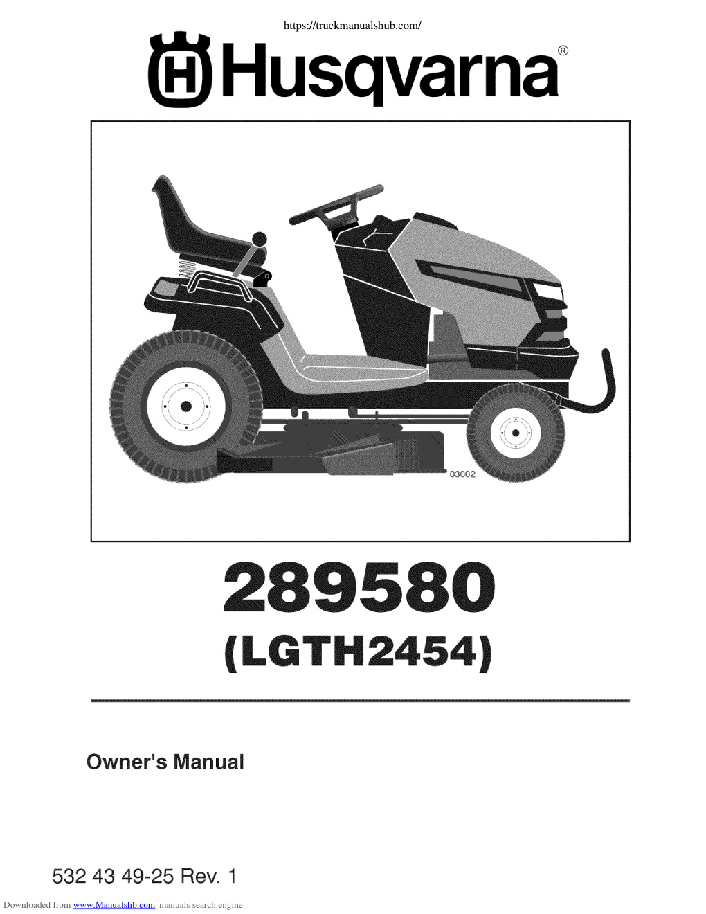 Première page de ManualsLib - Makes it easy to find manuals online!