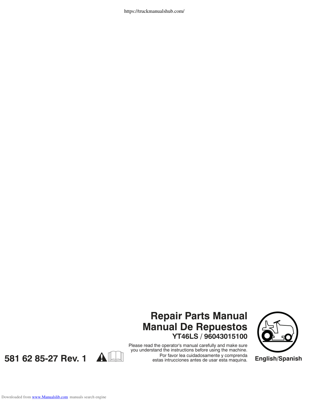 Première page de ManualsLib - Makes it easy to find manuals online!