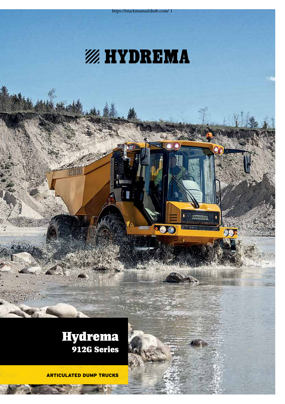 Première page de ARTICULATED DUMP TRUCKS SA