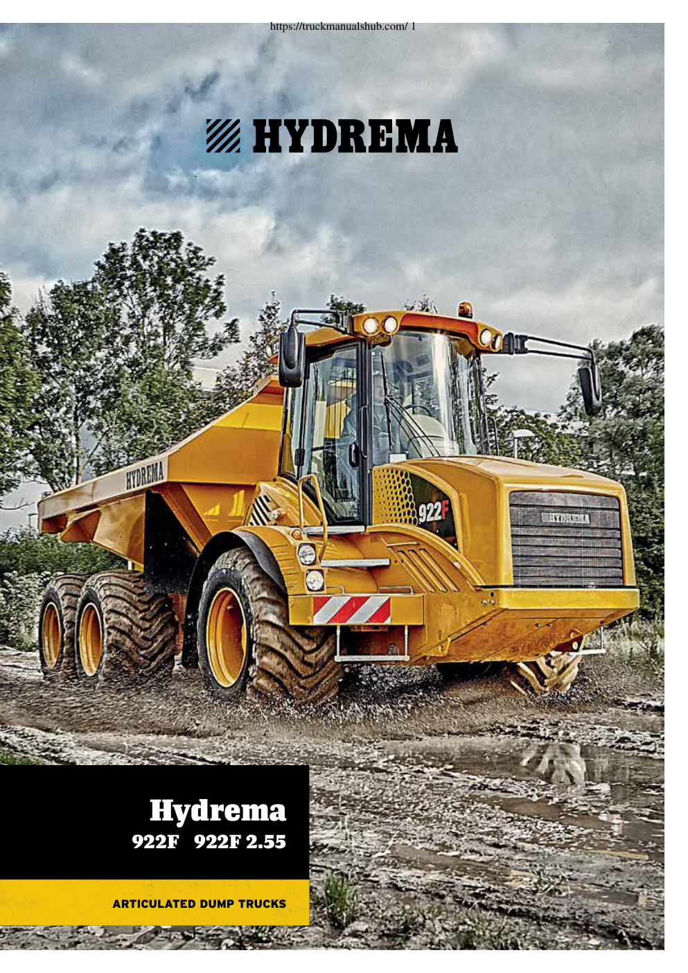 Première page de 922F 922F 2,55