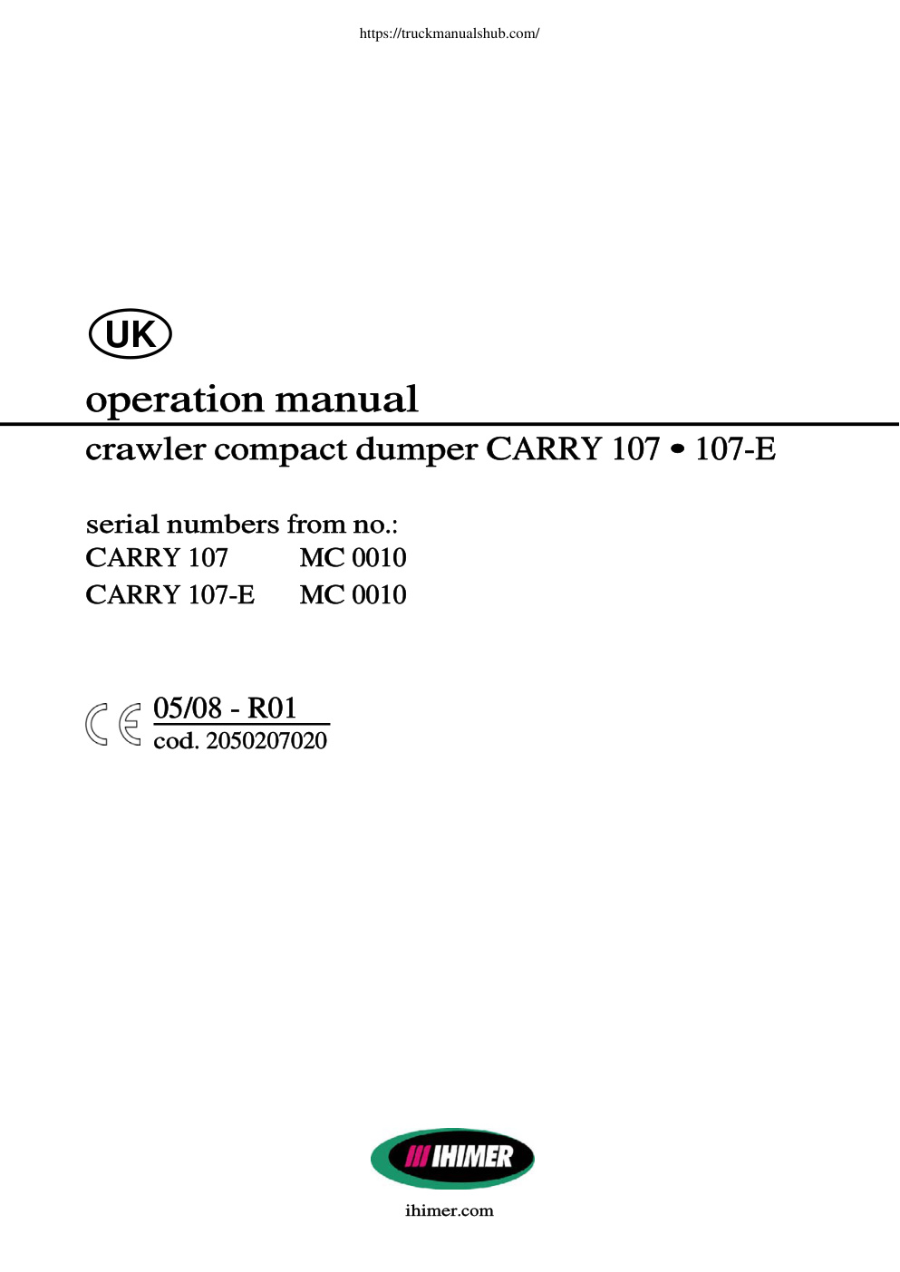 Première page de Microsoft Word - CARRY107_USO_Ihimer_UK_R01.doc