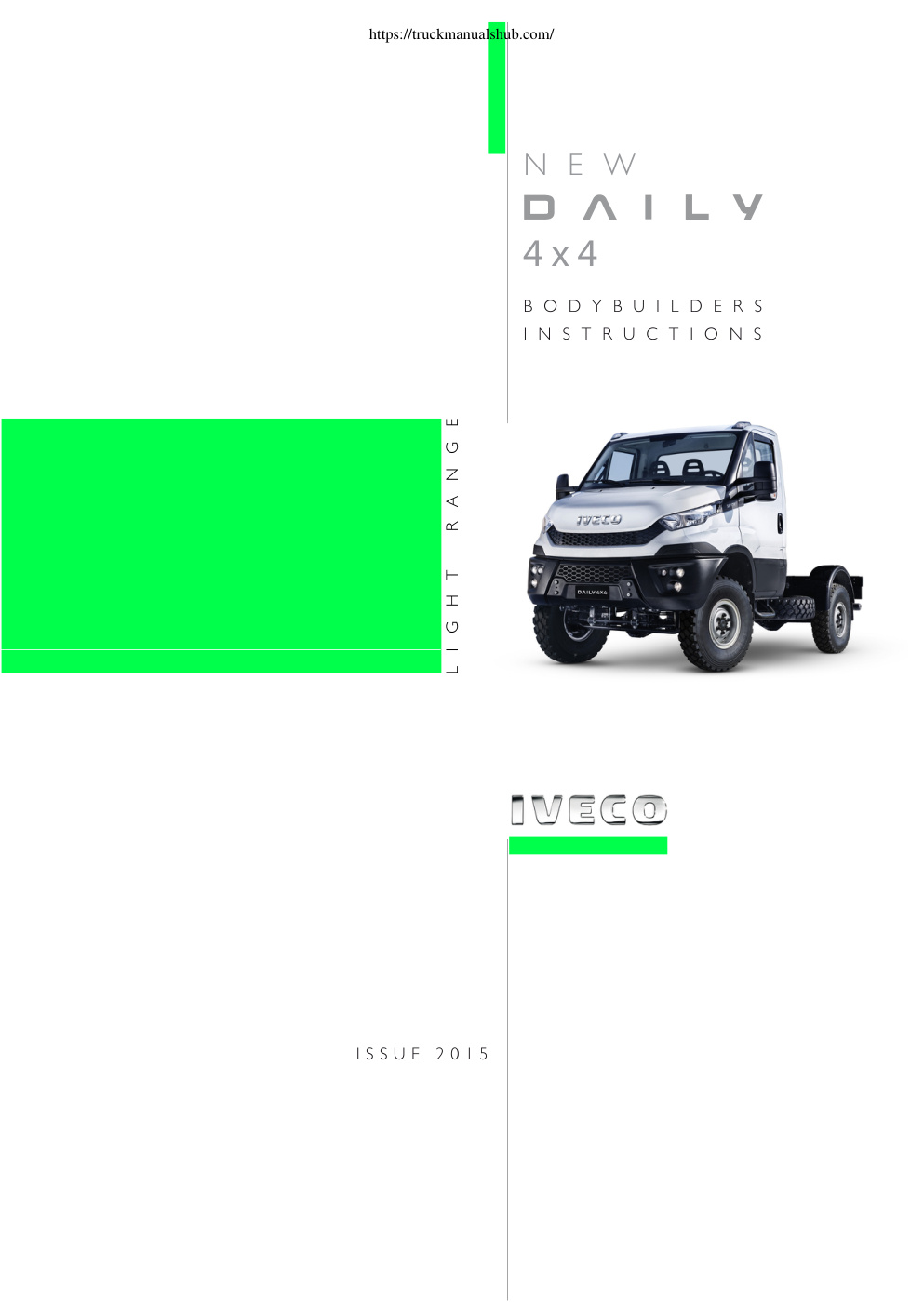Première page de 60395994_Direttive_NEW_DAILY_4x4-EN_1ed.pdf