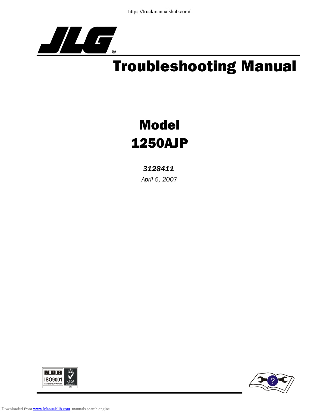 Première page de ManualsLib - Makes it easy to find manuals online!