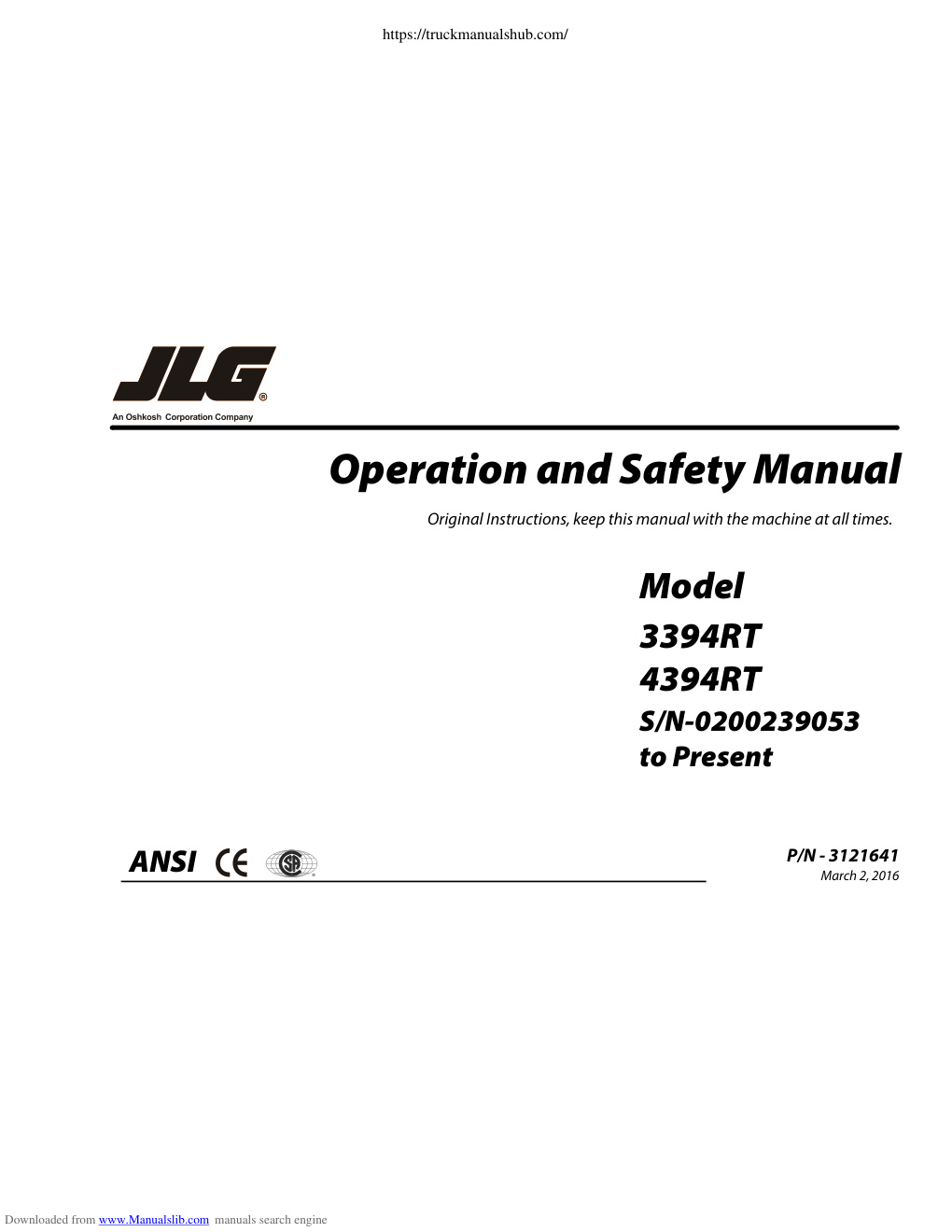 Première page de ManualsLib - Makes it easy to find manuals online!
