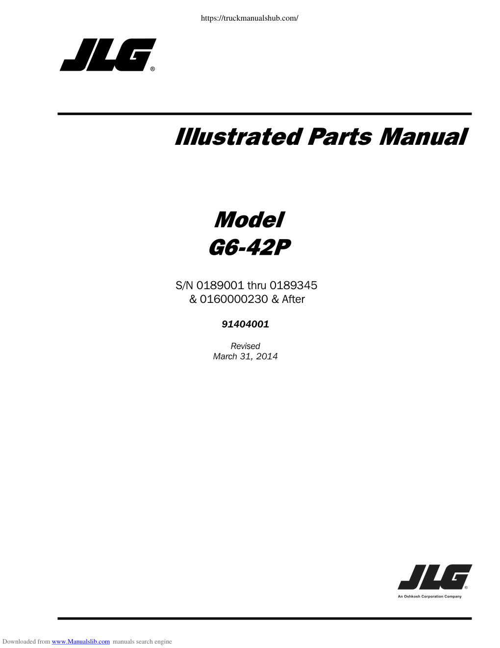 Première page de ManualsLib - Makes it easy to find manuals online!